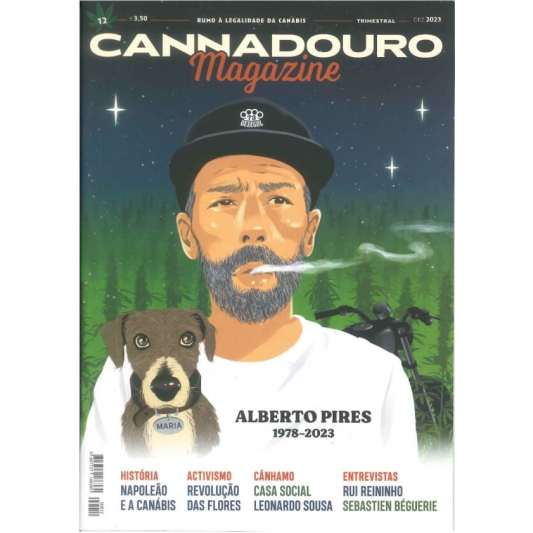 CannaDouro Magazine Nº12 (Dez-2023)