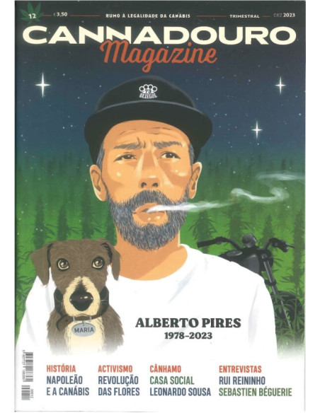 CannaDouro Magazine Nº12 (Dec-2023) CannaDouro Magazine Nº12 (Dec-2023)