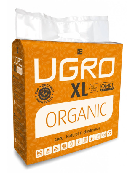 Ugro Coco XL Organic 70L (30x30x12cm) Ugro Coco XL Organic 70L (30x30x12cm)