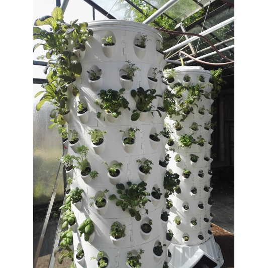 Aponix Soilless Vertical Tower - 119 plants