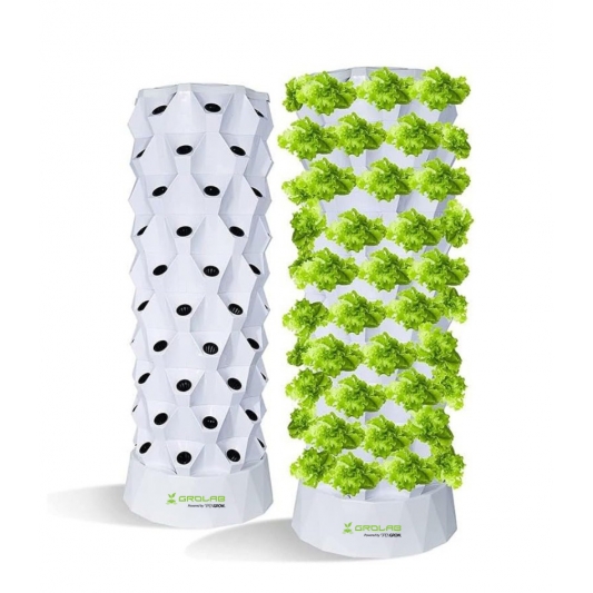 GroLab Hydroponic Planting Tower (72 plants 1.5m)