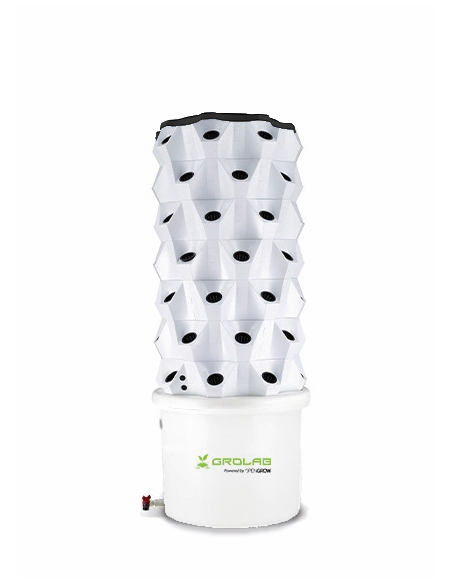 GroLab Torre de Plantação Hidropónica (56 plantas 1.5m) GroLab Torre de Plantação Hidropónica (56 plantas 1.5m)