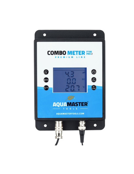 AquaMaster Combo Meter P700 Pro 2 (pH, EC, CF, ppm, Temp) AquaMaster Combo Meter P700 Pro 2 (pH, EC, CF, ppm, Temp)