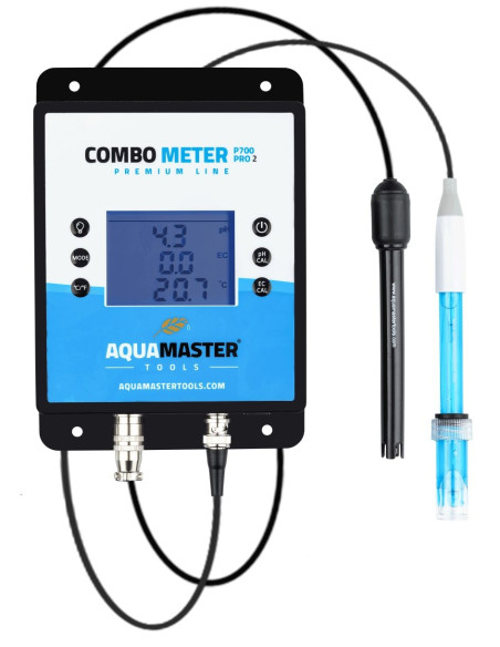 AquaMaster Combo Meter P700 Pro 2 (pH, EC, CF, ppm, Temp) AquaMaster Combo Meter P700 Pro 2 (pH, EC, CF, ppm, Temp)