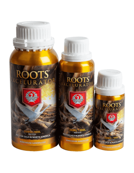 House & Garden Roots Excelurator Gold 100-500ml House & Garden Roots Excelurator Gold 100-500ml