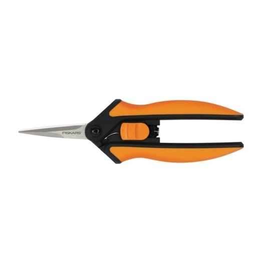 Fiskars Micro-Tip Solid Flower Scissors SP13