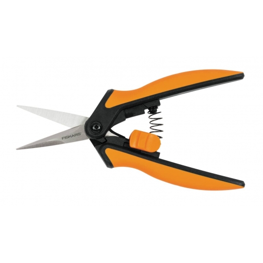 Fiskars Micro-Tip Solid Flower Scissors SP13