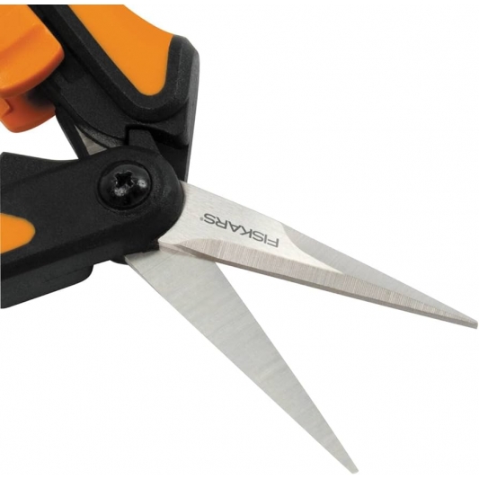 Fiskars Micro-Tip Solid Flower Scissors SP13