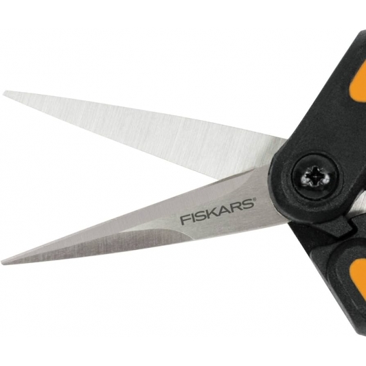 Fiskars Micro-Tip Solid Flower Scissors SP13