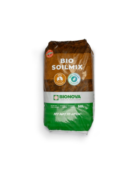 Bionova Bio Soilmix (Vegan Light-Mix) 50L Bionova Bio Soilmix (Vegan Light-Mix) 50L