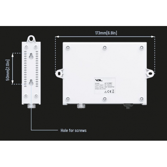 VDL Controlador CO2 Digital