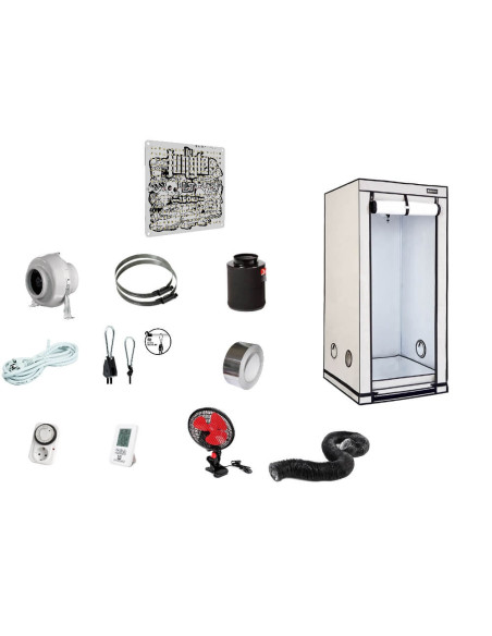 Kit OG HomeBox 80x80x180 Basic E