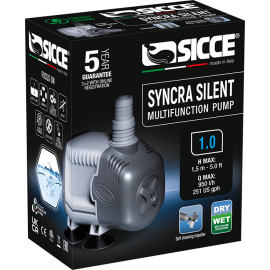 Syncra Silent 1.0 Water Pump (950 L/H) 16W