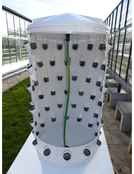 Aponix Torre Vertical Hidropónica - 120 plantas Aponix Torre Vertical Hidropónica - 120 plantas