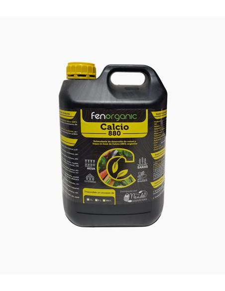 Fenorganic Cálcio 880 1-1000L (Cálcio Solúvel) Fenorganic Cálcio 880 1-1000L (Cálcio Solúvel)