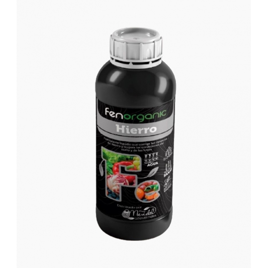 Fenorganic Ferro Solúvel 8% 1-1000L