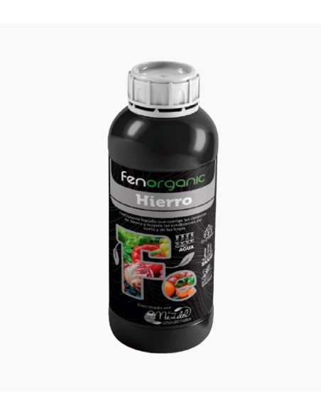 Fenorganic Ferro Solúvel 8% 1-1000L Fenorganic Ferro Solúvel 8% 1-1000L