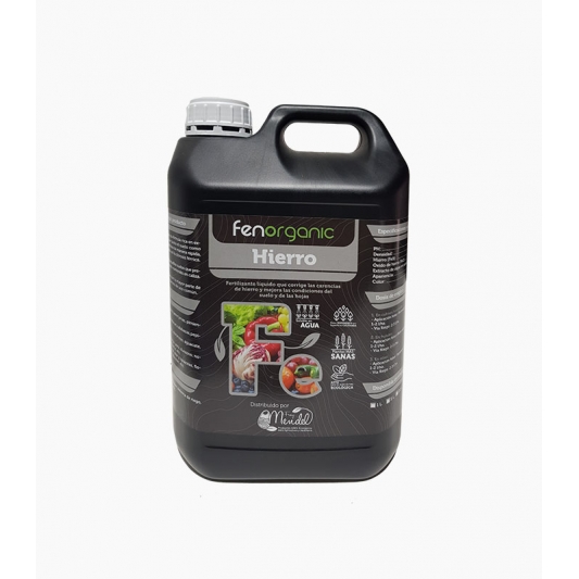 Fenorganic Ferro Solúvel 8% 1-1000L