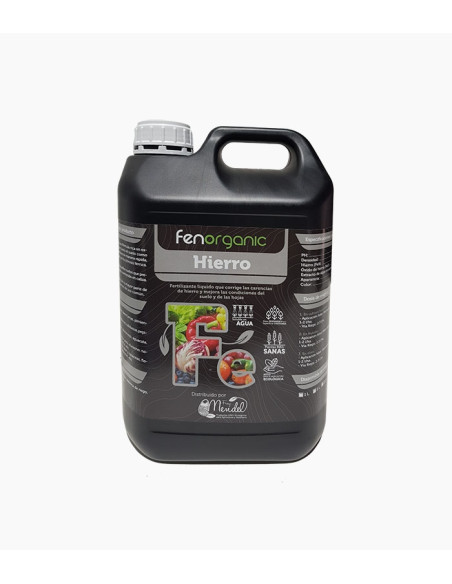 Fenorganic Ferro Solúvel 8% 1-1000L Fenorganic Ferro Solúvel 8% 1-1000L