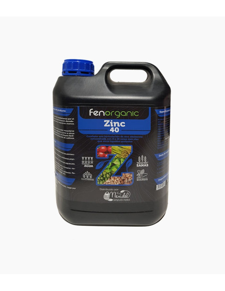 Fenorganic Zinco 40 Solúvel 1-1000L Fenorganic Zinco 40 Solúvel 1-1000L
