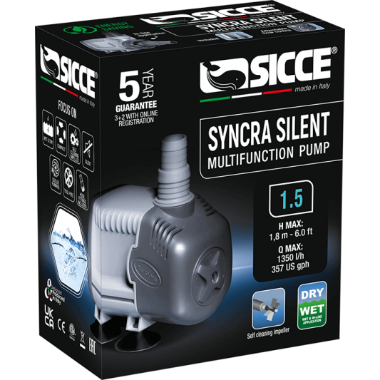 Bomba de Agua Syncra Silent 5.0 (5000 L/H) 105W