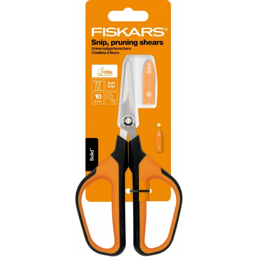 Fiskars Tesoura para Flores MicroTip Solid SP15 - Pega Lupa