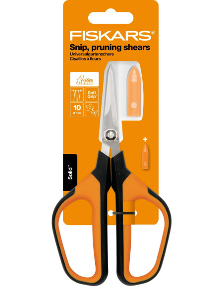 Fiskars Tesoura para Flores MicroTip Solid SP15 - Pega Lupa Fiskars Tesoura para Flores MicroTip Solid SP15 - Pega Lupa