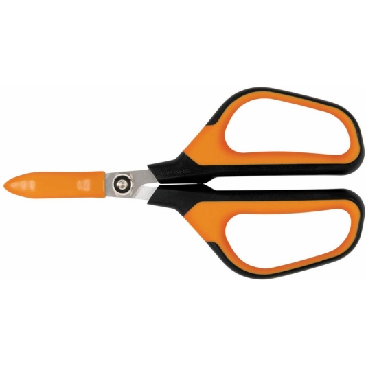 Fiskars Micro-Tip Solid Flower Scissors SP15 - Large Handle