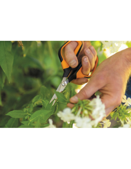 Fiskars Tesoura para Flores MicroTip Solid SP15 - Pega Lupa Fiskars Tesoura para Flores MicroTip Solid SP15 - Pega Lupa