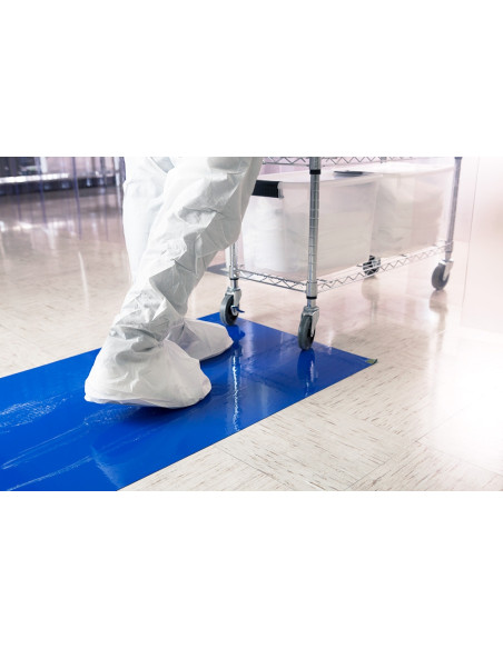 PureStep EnviroTack Tapetes adesivos - 30 camadas (Azul - 610×914mm) PureStep EnviroTack Tapetes adesivos - 30 camadas (Azul - 610×914mm)