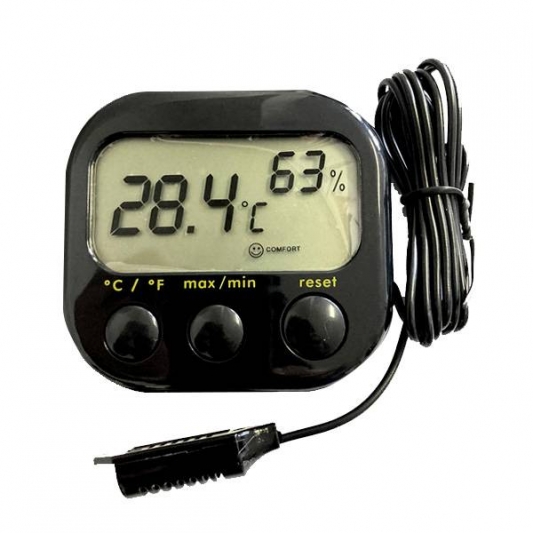 Mammoth Mini Thermohygrometer w/ probe