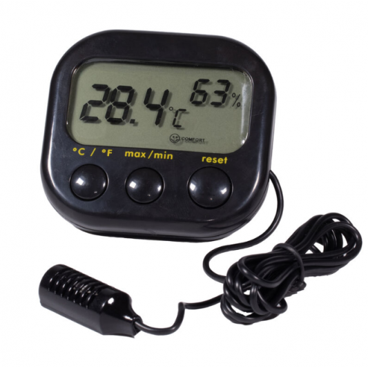 Mammoth Mini Thermohygrometer w/ probe