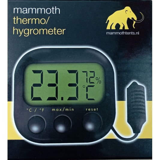 Mammoth Mini Termohigrómetro c/ sonda