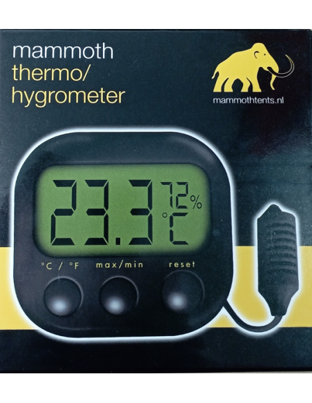 Mammoth Mini Termohigrómetro c/ sonda Mammoth Mini Termohigrómetro c/ sonda