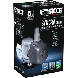 Syncra Silent 2.0 Bomba de Água (2150 L/H) 32W