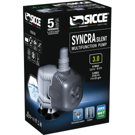 Syncra Silent 3.0 Bomba de Água (2700 L/H) 45W