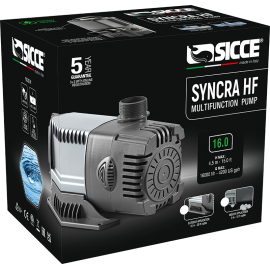 Syncra HF 16.0 Bomba de Água - 16000 l/h - 175W - H 4,5m