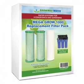 GrowMax Pack de filtros Recambio (Mega Grow)