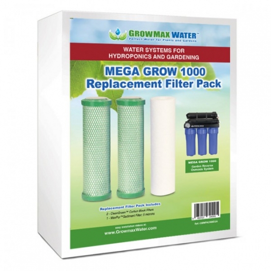 Paquete de filtros GrowMax