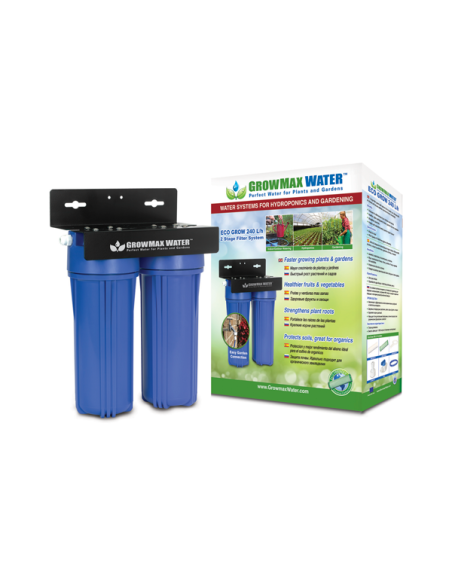 GrowMax Water Pack Filtros de Substituição 10" 25cm GrowMax Water Pack Filtros de Substituição 10" 25cm