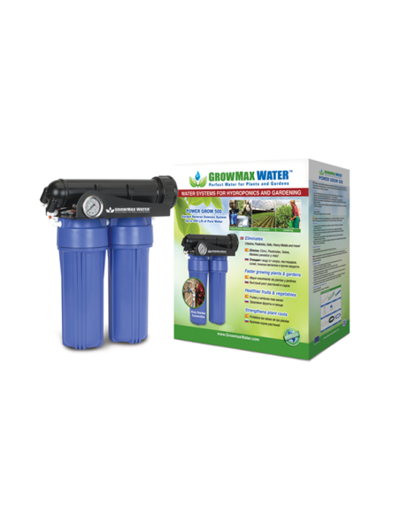 GrowMax Water Pack Filtros de Substituição 10" 25cm GrowMax Water Pack Filtros de Substituição 10" 25cm