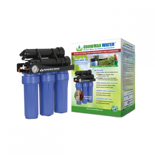 GrowMax Water Pack Filtros de Recambio 10" 25cm