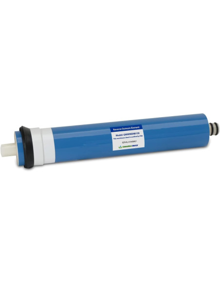 GrowMax Water Membrana Osmosis Inversa Alto Fluxo 150 GPD GrowMax Water Membrana Osmosis Inversa Alto Fluxo 150 GPD