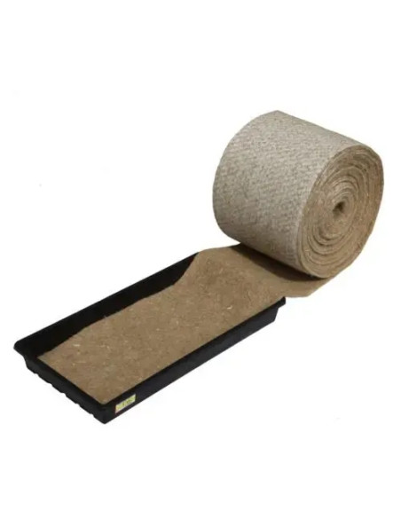 Terrafibre Tapete de Cultivo Rolo 1,20x15m (750g/m² - 8mm de espessura) Terrafibre Tapete de Cultivo Rolo 1,20x15m (750g/m² - 8mm de espessura)