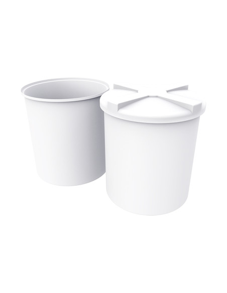 Depósito Troncocónico 2000L (Ø1360 x 1492 mm) Depósito Troncocónico 2000L (Ø1360 x 1492 mm)