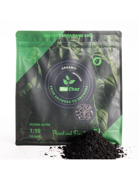 Organic BioChar + Microbes 5L Organic BioChar + Microbes 5L
