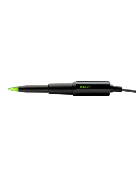 Milwaukee Instruments Sonda de pH para Solo MA920B (cabo de 1 metro) Milwaukee Instruments Sonda de pH para Solo MA920B (cabo de 1 metro)