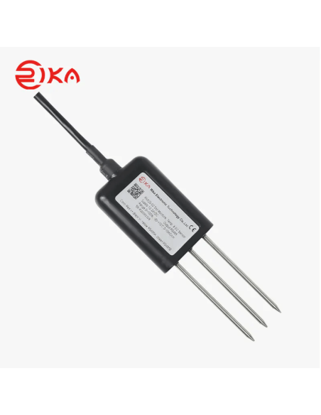 RIKA RK520-02 Sensor de Humidade , Temperatura e CE do solo RIKA RK520-02 Sensor de Humidade , Temperatura e CE do solo
