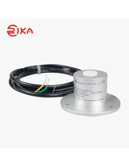 RIKA - PAR Sensor RK200-02B - 350~1100nm - 0-2000W/m2 RIKA - PAR Sensor RK200-02B - 350~1100nm - 0-2000W/m2