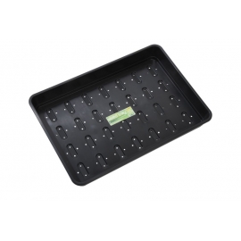 Garland Germination Tray XL Black w/holes (58 X 40.5 X 7 CM)